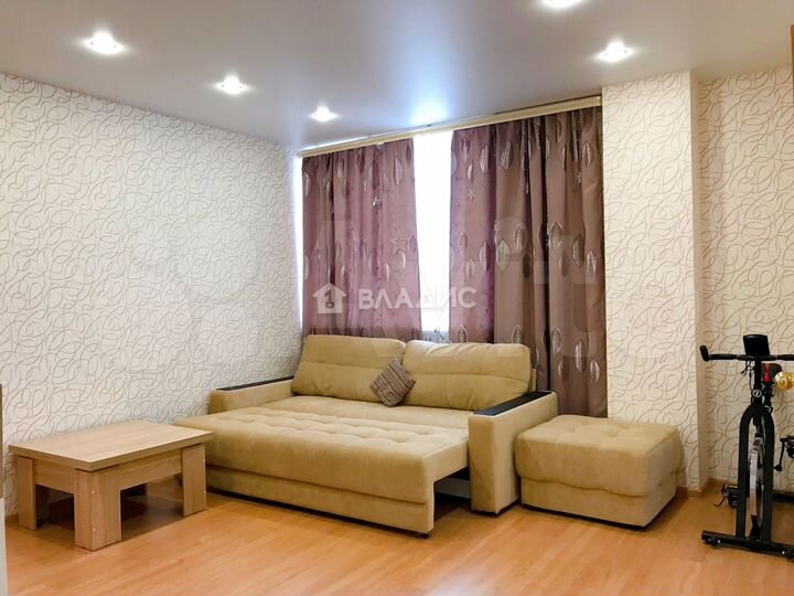 2-к. квартира, 46,5 м², 6/14 эт.