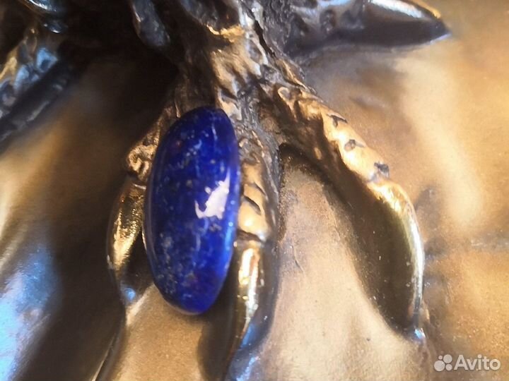 Лазурит, 2,5см х 1,9см Афганистан