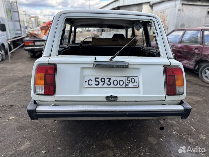 Разборка ваз 2104