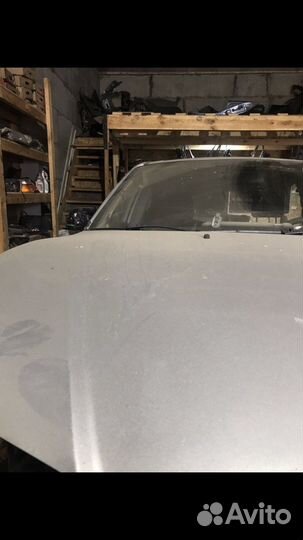 Капот мазда 3 BK вк bk рестайлинг 2007