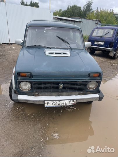 Нива Ваз 21310 в разбор