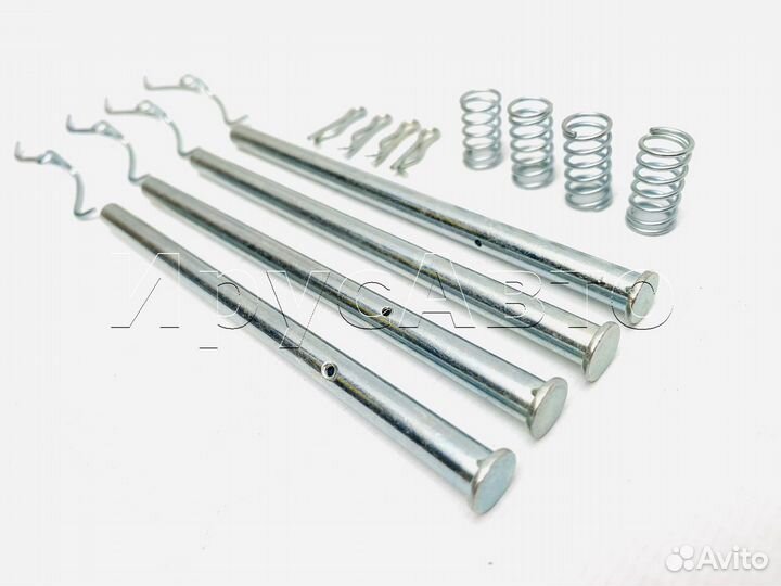 Ремкомплект крепления колодок передние 2101-2107