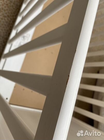 Детская кровать IKEA с матрасом