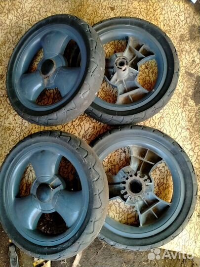 Колеса для детской коляски