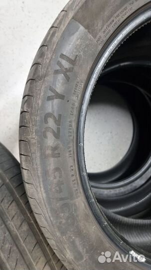 Continental ContiPremiumContact 6 285/45 R22 и 325/40 R22 114Y