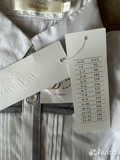 Блузка для девочки новая