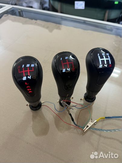 Ручка кпп Ваз с Led подсветкой