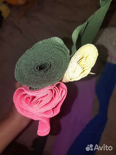 Гофрированная бумага