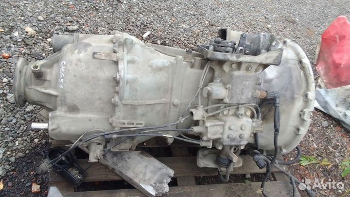 Кпп Volvo FM 9 2007