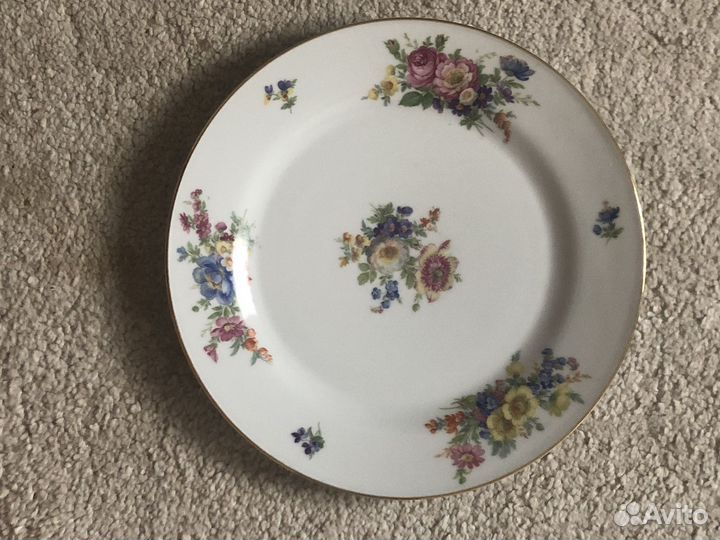 Винтажное блюдо