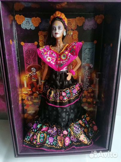Кукла Barbie Барби Диа Де Муэртос День мертвых