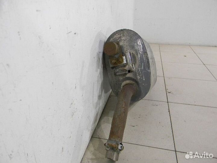 Задняя часть глушителя