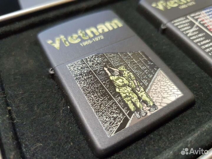 Зажигалка Zippo - Вьетнам '98