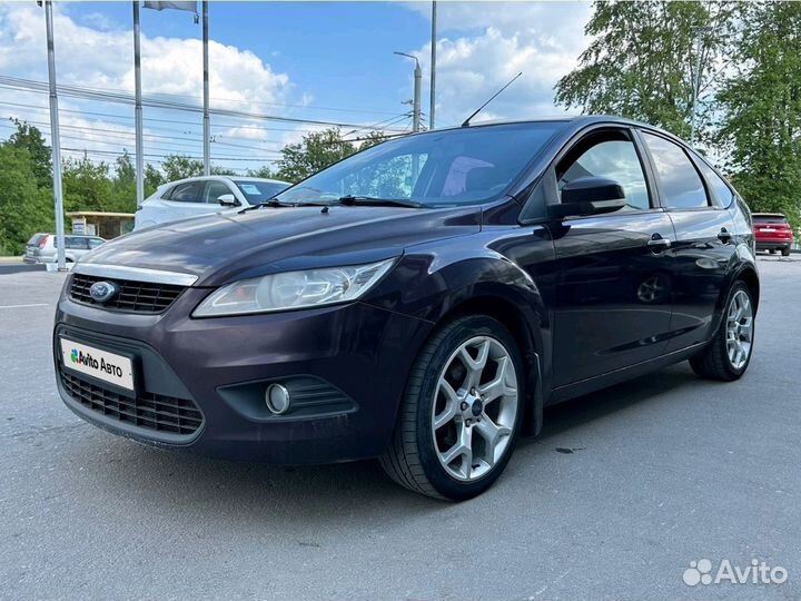 Ford Focus 1.6 МТ, 2009, 293 612 км