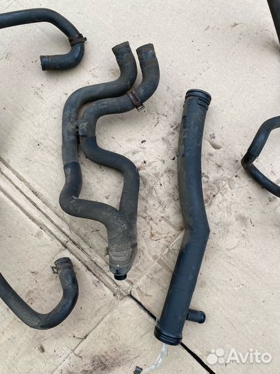 Патрубок охлаждения Skoda Fabia 2 1.6 CFN