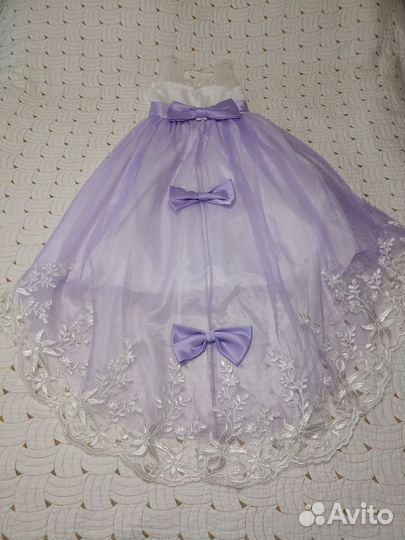 Платье праздничное 128 134