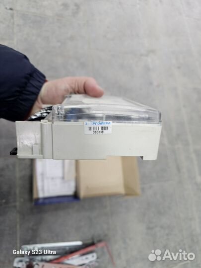 Счетчик электрический трехфазный бу