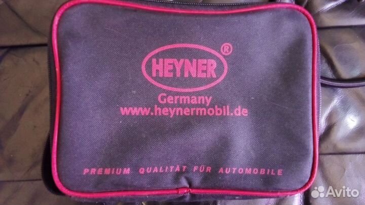 Новый Компрессор автомобильный 40л/мин, 12V heyner