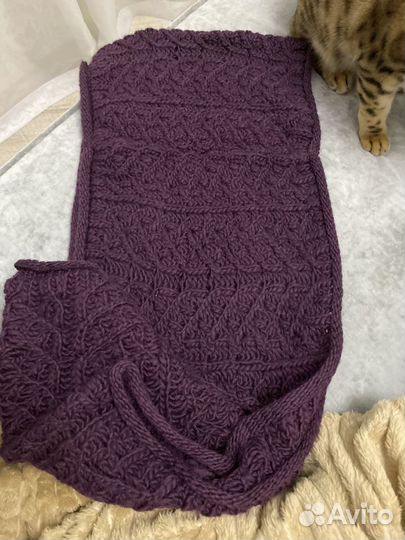 Женский шарф-снут