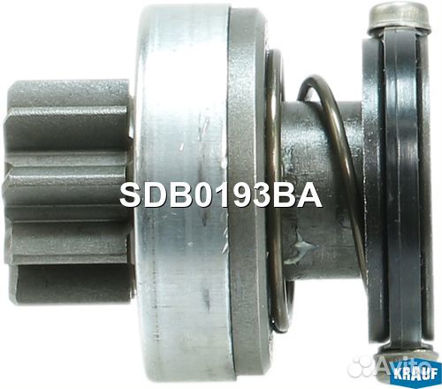 Бендикс стартера hyundai/KIA sdb0193ba Krauf