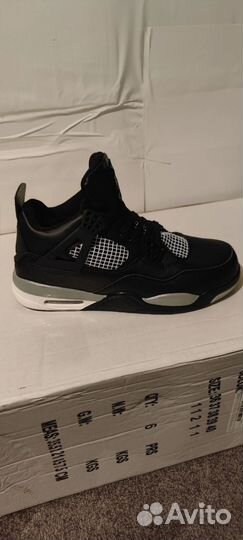 Nike Air Jordan 4 Зимние