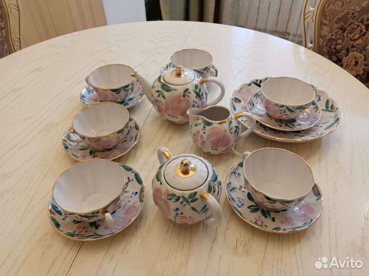 Чайный сервиз лфз СССР