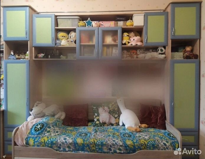 Детская модульная мебель