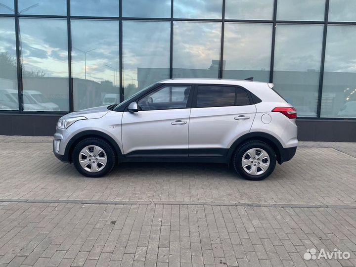 Hyundai Creta 1.6 AT, 2018, 61 000 км