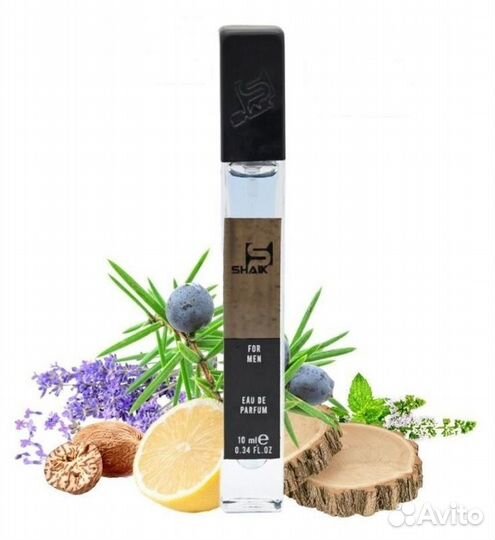 Парфюмерия by Shaik. Мужские духи-спрей 10мл