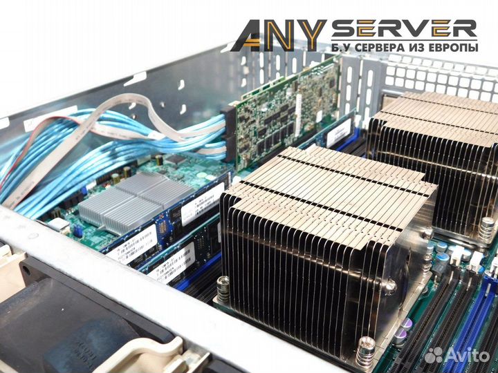 Сервер Supermicro 6027R 2x E5-2620v2 128Gb 12LFF