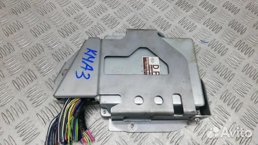 Блок управления двигателем subaru impreza 3 (KMA03