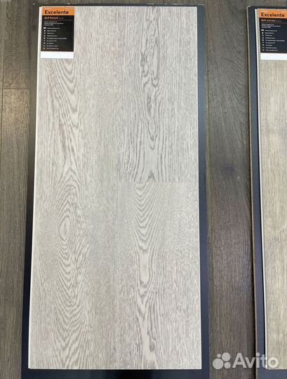 Кварц виниловый ламинат дуб