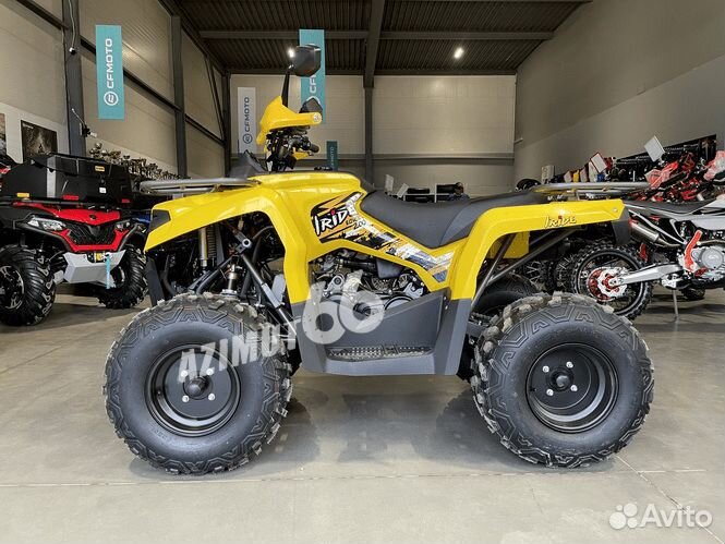 Квадроцикл Iride 200 кубов, жёлтый, рассрочка 0