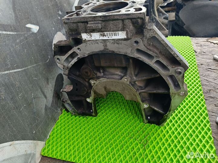 Блок двигателя mazda cx 7 2.3 turbo