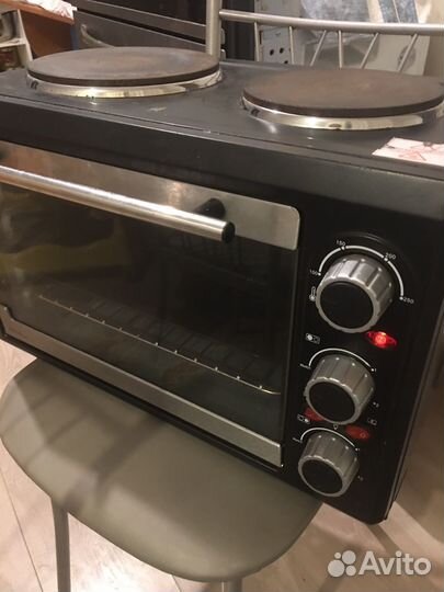 Плита электрическая с духовкой