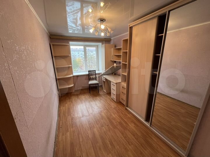 2-к. квартира, 58 м², 4/5 эт.