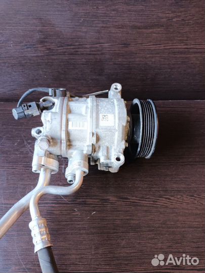 Компрессор кондиционера для Шкода Рапид Октавия