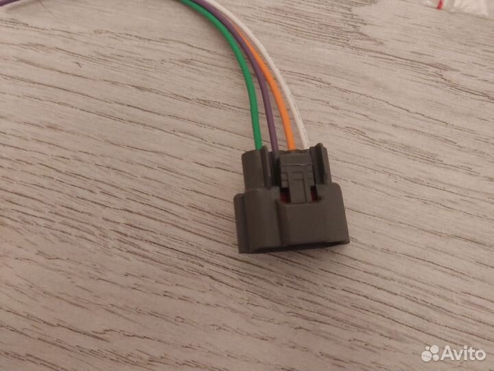 Разъем четырехконтактный генератор Nissan