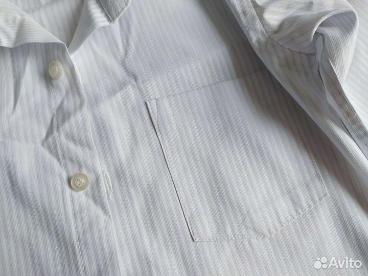 Рубашка белая