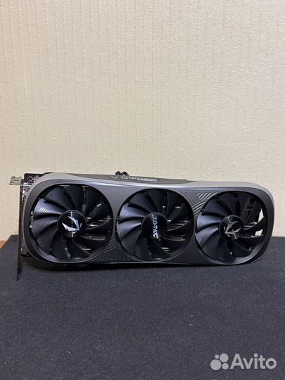 RTX 4070Ti новая Zotac Trinity