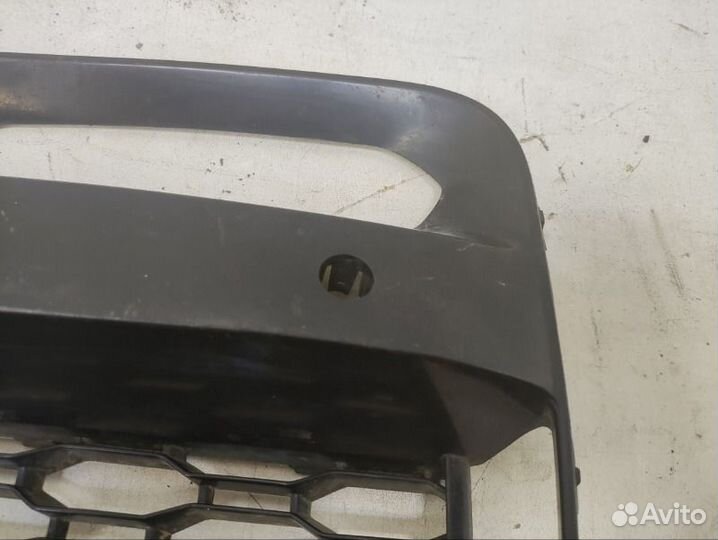 Решетка бампера левая Bmw X3 G01 2017