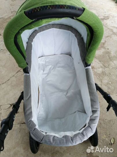 Коляска verdi zipy 2 в 1