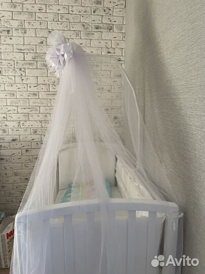 Балдахин makkaroni kids с держателем