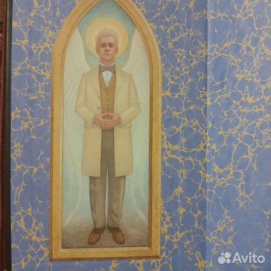 Благие знамения нил гейман