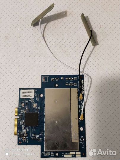 WiFi модуль 802.11а/b/g/n/ac, 2.4 + 5 GHz (Dual Ba