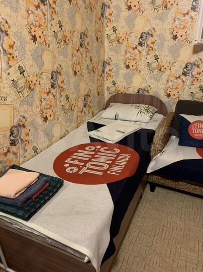 Комната 12 м² в 2-к., 2/2 эт.