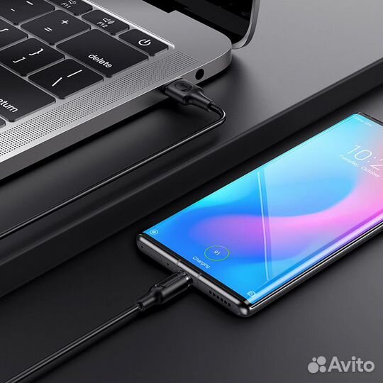 Borofone BX-41 Магнитный кабель type c 3А