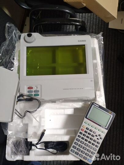 Продам калькулятор casio RM 9850 G (комплект)