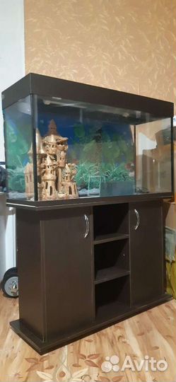 Аквариум с тумбой 200 литров