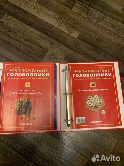 Занимательные головоломки от Деагостини